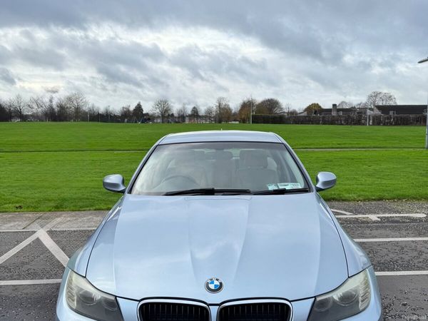 BMW 3-Series Saloon, Diesel, 2011, Blue