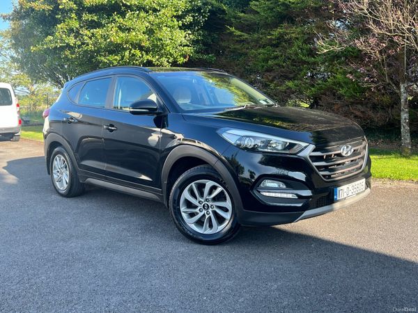 Hyundai Tucson SUV, Diesel, 2017, Black