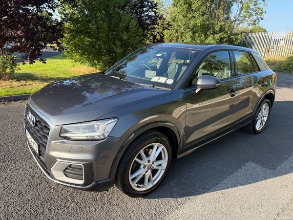 Audi Q2 SUV, Petrol, 2017, Grey