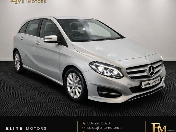 Mercedes-Benz B-Class MPV, Petrol, 2016, Silver