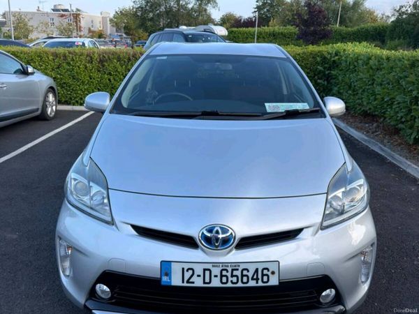 Toyota Prius Hatchback, Petrol Hybrid, 2012, Silver