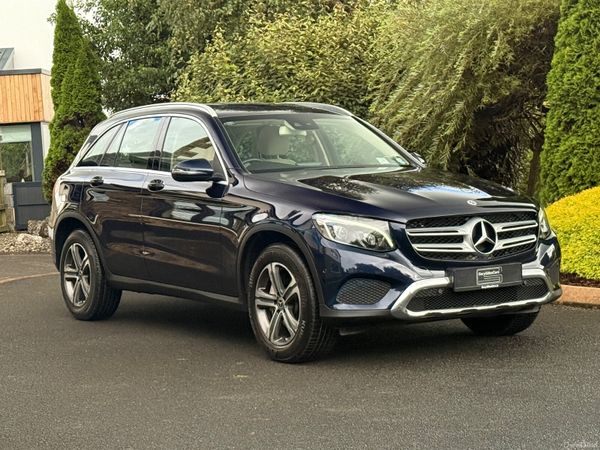 Mercedes-Benz GLC SUV, Diesel, 2018, Blue
