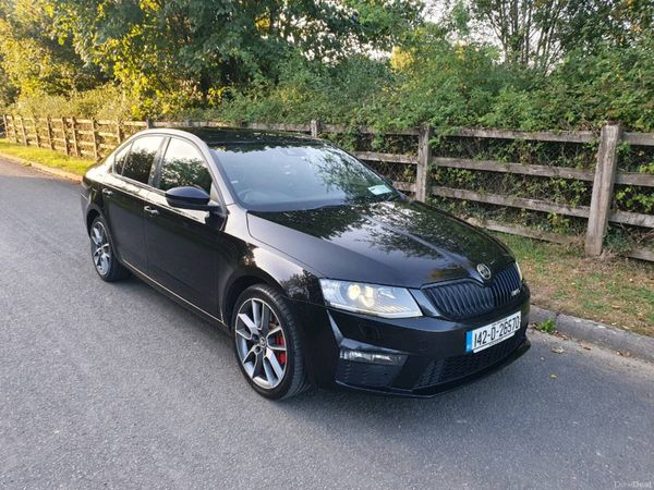 Skoda Octavia Hatchback, Diesel, 2014, Black