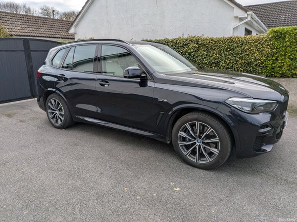 BMW X5 SUV, Petrol Plug-in Hybrid, 2022, Black