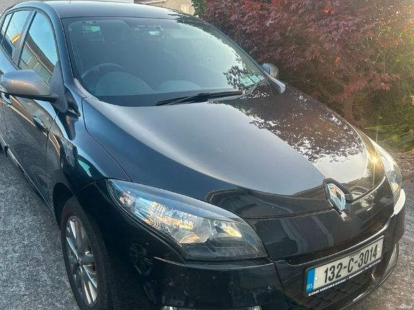 Renault Megane Hatchback, Diesel, 2013, Black