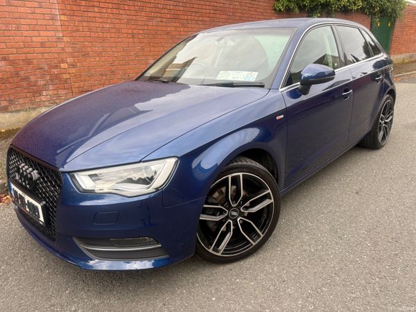 Audi A3 Hatchback, Petrol, 2014, Blue
