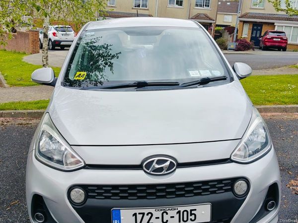Hyundai i10 Hatchback, Petrol, 2017, Grey