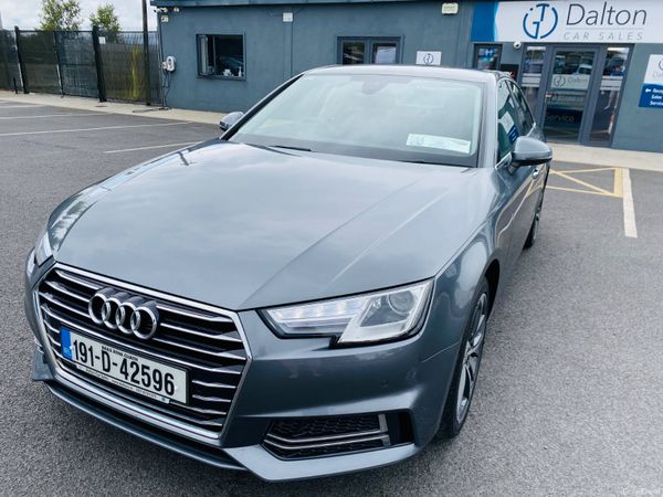 Audi A4 Saloon, Diesel, 2019, Grey