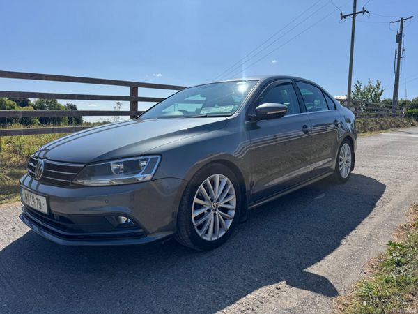 Volkswagen Jetta Saloon, Diesel, 2016, Grey