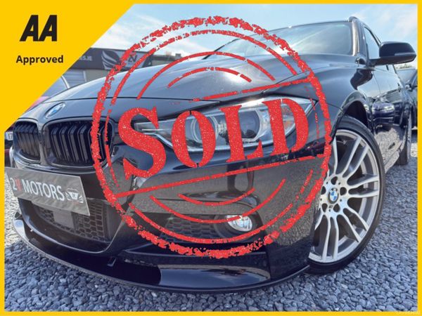 BMW 3-Series Estate, Diesel, 2014, Black