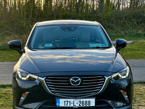 Mazda CX-3 SUV, Diesel, 2017, Black