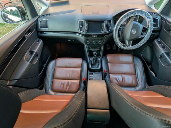 SEAT Alhambra MPV, Diesel, 2016, Brown