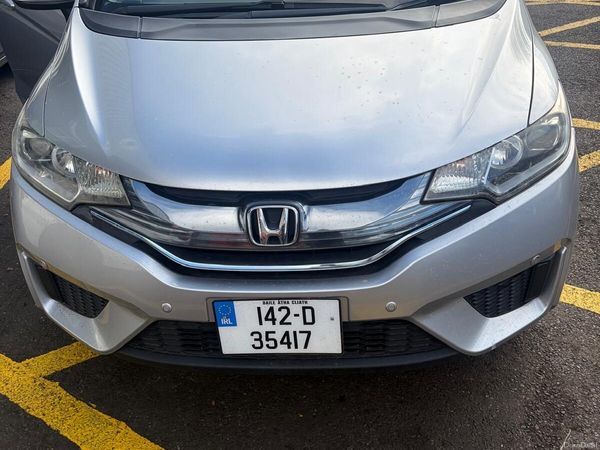 Honda Fit Hatchback, Petrol Hybrid, 2014, Silver
