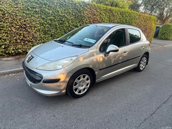 Peugeot 207 Hatchback, Petrol, 2007, Silver