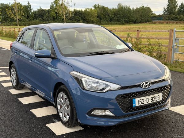 Hyundai i20 Hatchback, Petrol, 2015, Blue