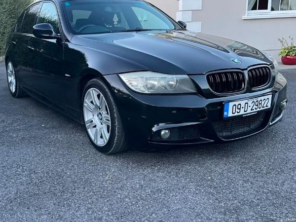 BMW 3-Series Saloon, Diesel, 2009, Black