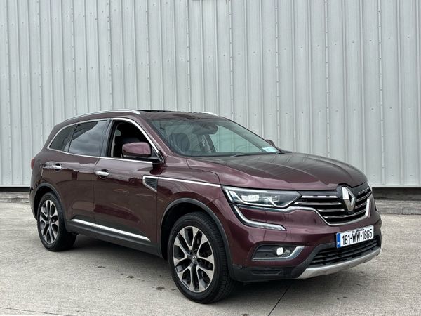 Renault Koleos SUV, Diesel, 2018, Red