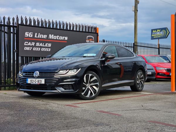 Volkswagen Arteon Saloon, Diesel, 2019, Black