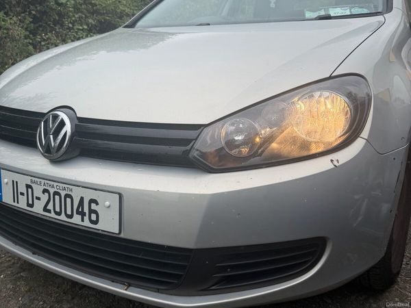 Volkswagen Golf Hatchback, Petrol, 2011, Silver