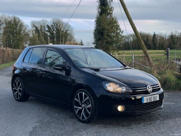 Volkswagen Golf Hatchback, Diesel, 2011, Black