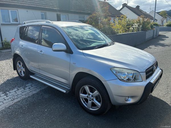 Toyota RAV4 SUV, Petrol, 2008, Silver