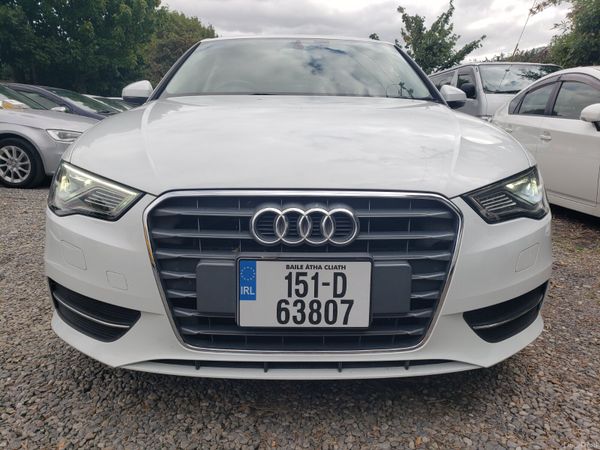 Audi A3 Hatchback, Petrol, 2015, White