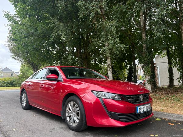 Peugeot 508 Hatchback, Diesel, 2019, Red