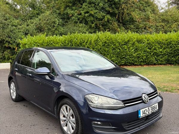 Volkswagen Golf Hatchback, Petrol, 2014, Navy