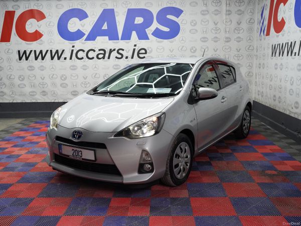 Toyota Aqua Hatchback, Petrol Hybrid, 2013, Silver