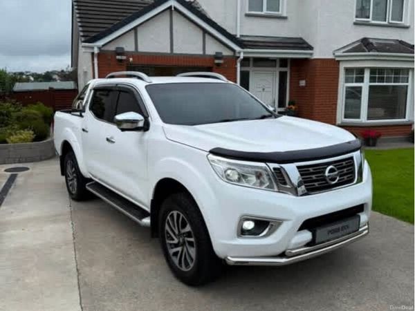 Nissan Navara Pick Up, Diesel, 2019, White