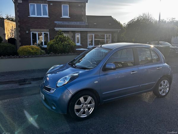 Nissan Micra Hatchback, Petrol, 2010, Blue