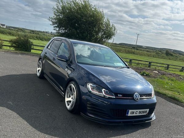 Volkswagen Golf Estate, Diesel, 2013, Blue