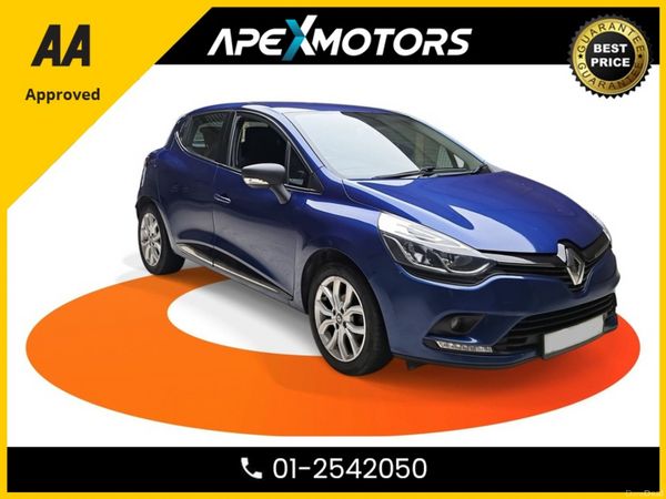 Renault Clio Hatchback, Petrol, 2018, Blue