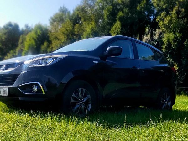 Hyundai ix35 SUV, Diesel, 2015, Black