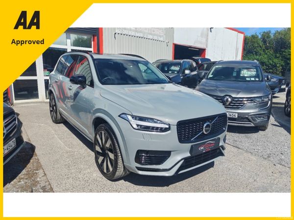 Volvo XC90 SUV, Petrol Plug-in Hybrid, 2024, Grey