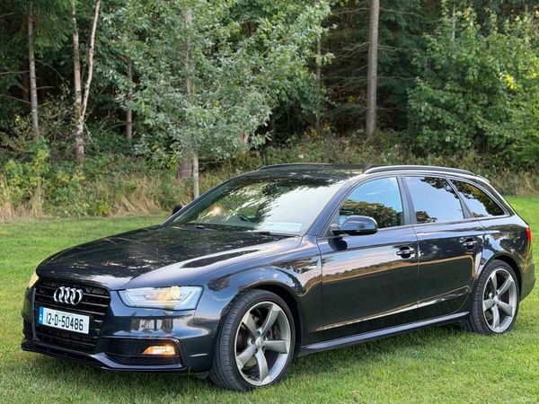 Audi A4 Estate, Diesel, 2012, Blue