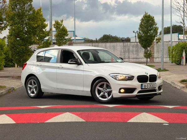 BMW 1-Series Hatchback, Petrol, 2018, White