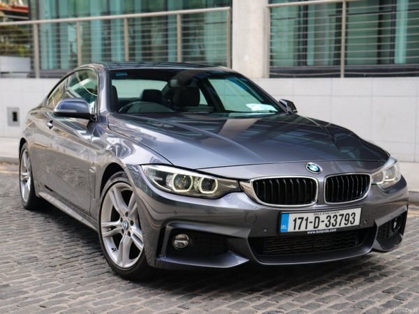 BMW 4-Series Coupe, Diesel, 2017, Grey