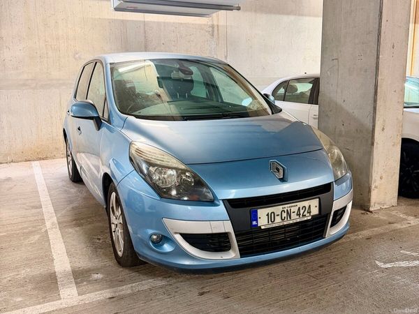 Renault Scenic MPV, Diesel, 2010, Blue