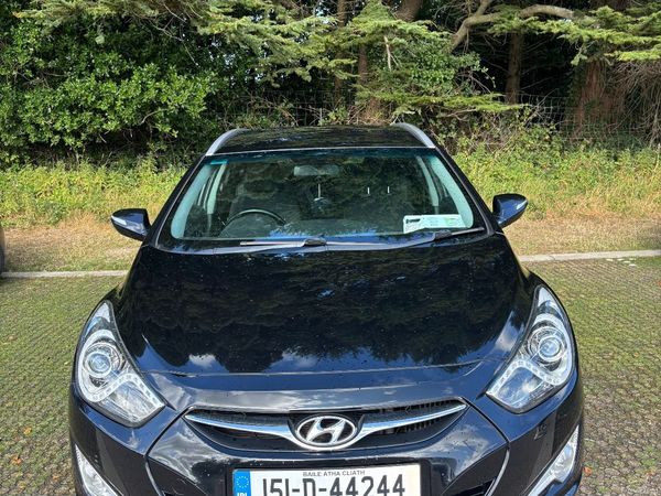 Hyundai i40 Estate, Diesel, 2015, Black
