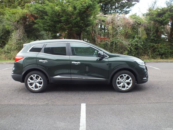 Renault Kadjar SUV, Diesel, 2019, Green