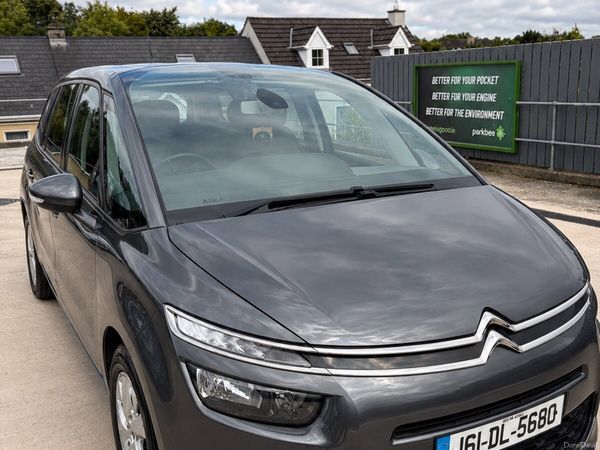 Citroen C4 Hatchback, Diesel, 2016, Grey