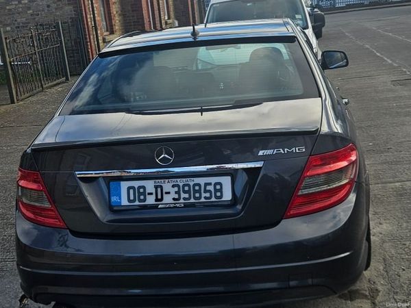 Mercedes-Benz C-Class Saloon, Petrol, 2008, Grey