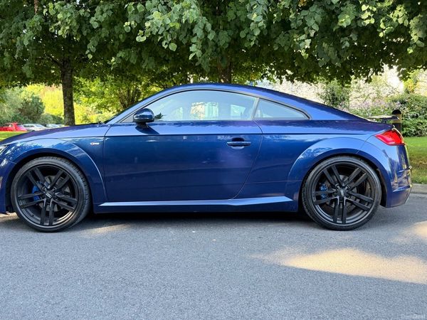 Audi TT Coupe, Petrol, 2015, Blue