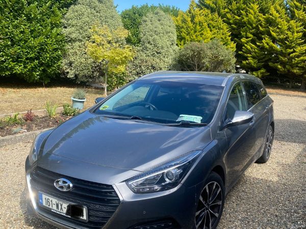 Hyundai i40 Estate/Jeep, Diesel, 2016, Silver