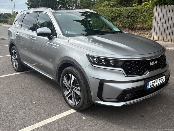 Kia Sorento SUV, Petrol Plug-in Hybrid, 2023, Grey