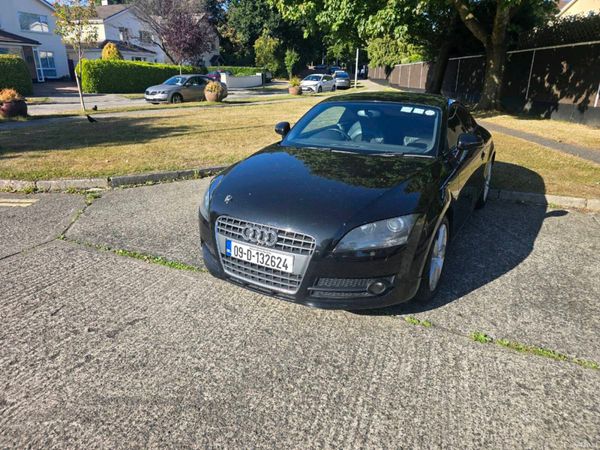 Audi TT Coupe, Petrol, 2009, Black