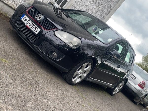 Volkswagen Golf Hatchback, Petrol, 2008, Black