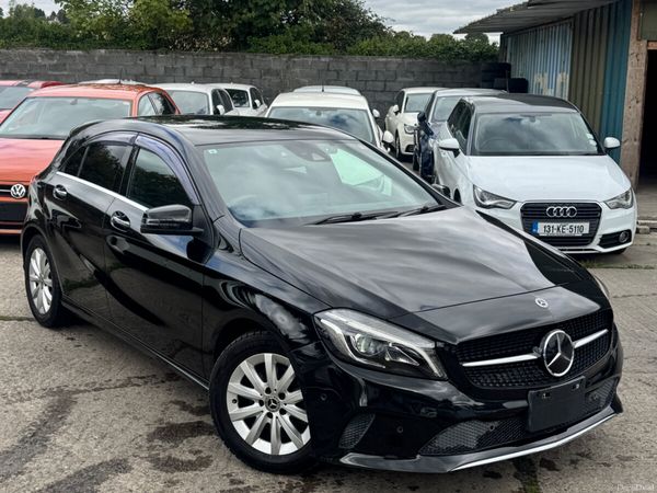 Mercedes-Benz A-Class Hatchback, Petrol, 2017, Black