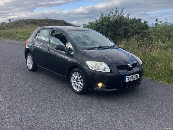 Toyota Auris Hatchback, Diesel, 2009, Black